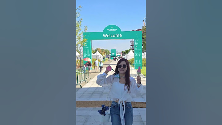 2024 KLPGA  VIP 입장  #골프#수박 아이스크림#하나은행