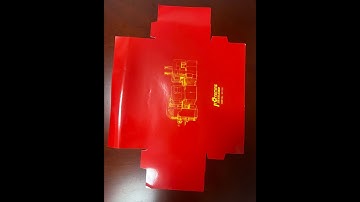 350K automatic rigid box machine make wine box, ear in different direction