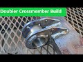 Jeep Comanche MJ doubler crossmember build