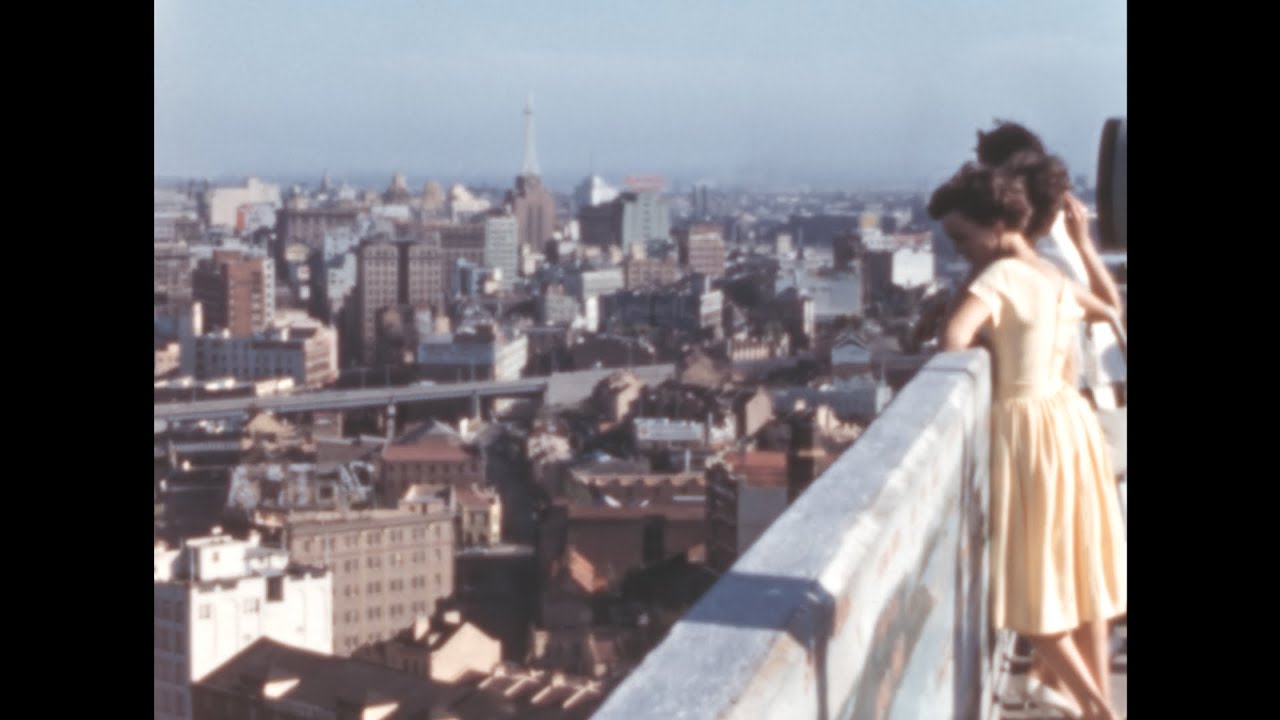 Sydney 1961 archive footage - YouTube
