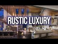 RUSTIC LUXURY: The Trend REPLACING FARMHOUSE IN 2022?!?