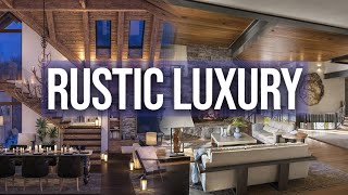 RUSTIC LUXURY: The Trend REPLACING FARMHOUSE IN 2022?!?