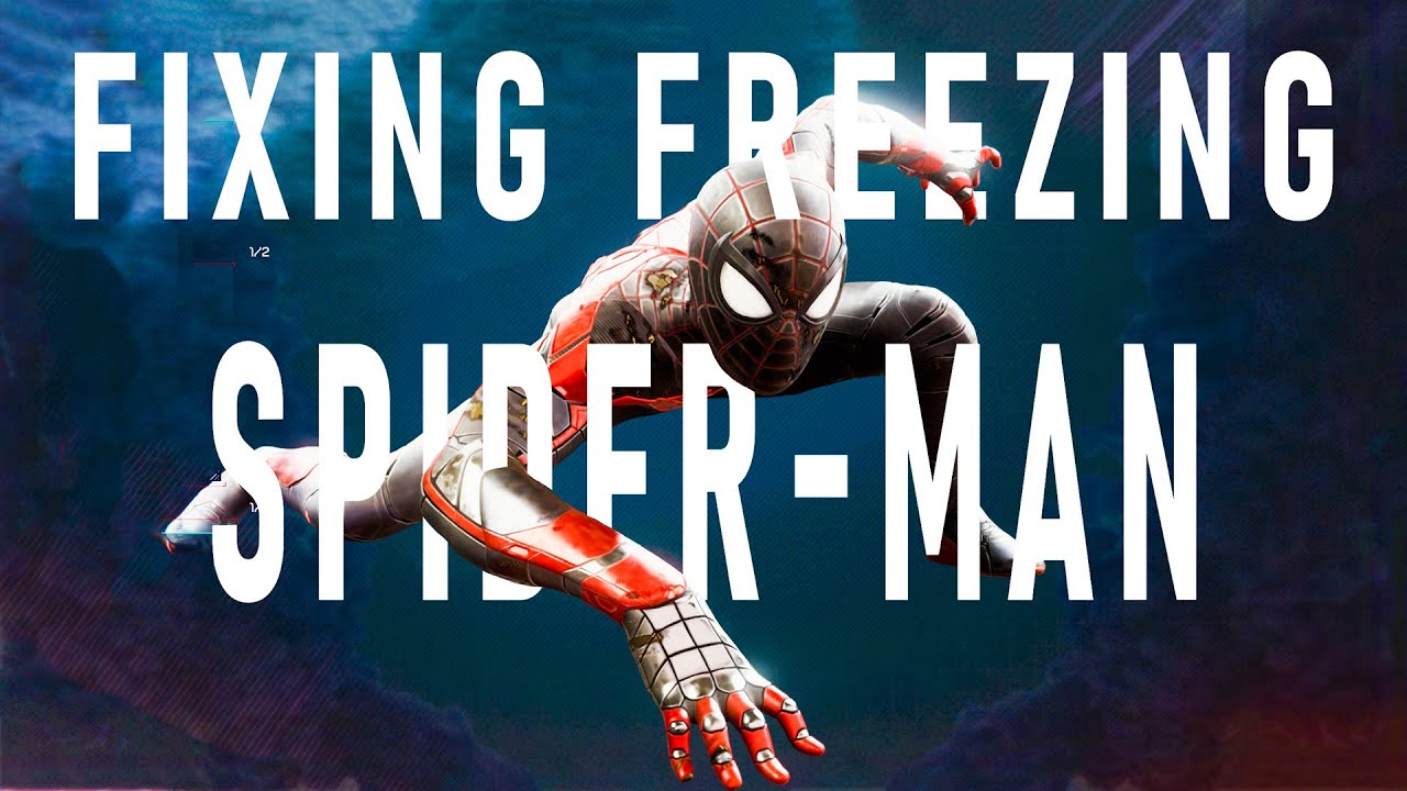 Spiderman Miles Morales Freezing lagging Spiderman Character FIX Of spiderman-miles-morales-freezing-lagging-spiderman-character-fix-of