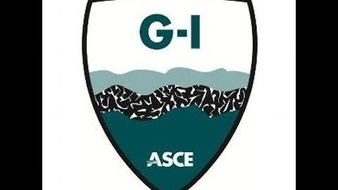 ASCE GI Wednesday Ralph B. Peck Medal Lecture