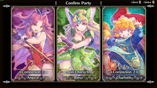 Trials Of Mana Demo - Riesz, Angela, Charlotte