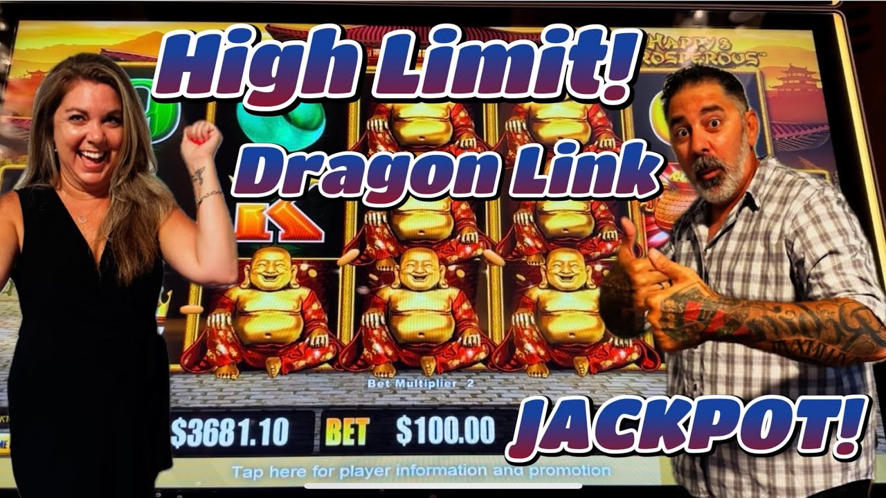 MILLION DOLLAR DRAGON LINK!! High Limit...Let's Win Some Jackpots!!