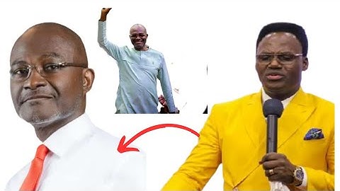 Breaking news_Kennedy Agyapong is Coming! Apostle Amoako Atta finally declared for Kennedy Agyapong