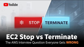 EC2 Stop vs Terminate: The AWS Interview Question Everyone Gets WRONG