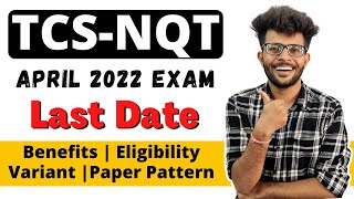 TCS NQT Latest  Exam Update | TCS NQT 2022 | TCS NQT FOR EVERYONE #tcsnqt2022