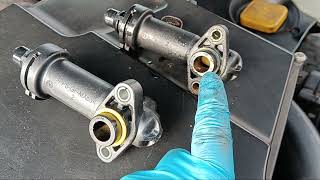 BMW M57 / Range Rover L322 TD6 EGR Thermostat Test