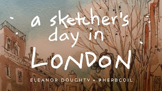 A sketcher's day in London