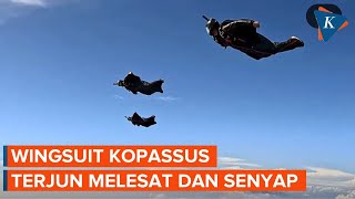 Download Lagu Momen Tim Wingsuit Kopassus Beraksi! Terjun Melesat dan Senyap MP3