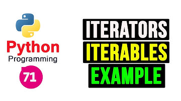 Python Programming Tutorial - Iterators (Part-1)