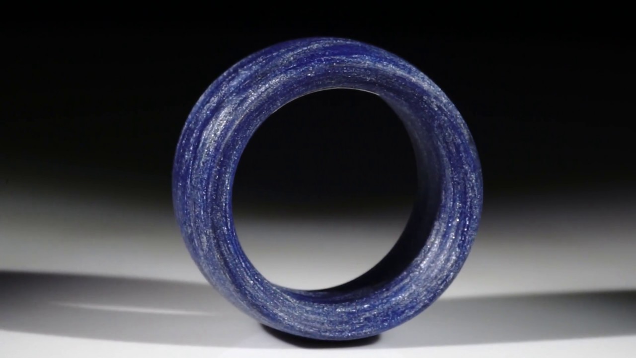 Fibertec Ring gewickelt, matt, parallel innen/aussen gerundet