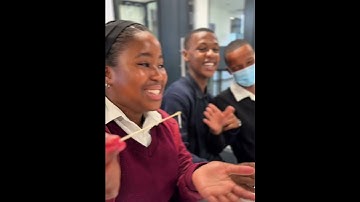 IkamvaYouth hands-on science session.