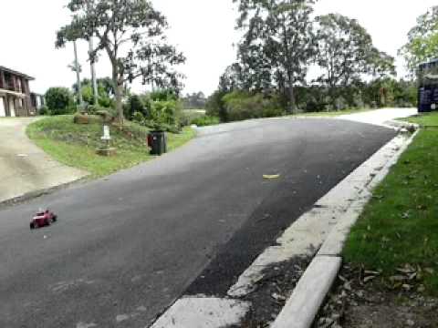 turning point westfield HSP Brushless rc monster truck and buggy, test run 50-60km/h stock torche pro