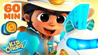 kid cowboy s gadget rescues robohorse races w luna 1 hour