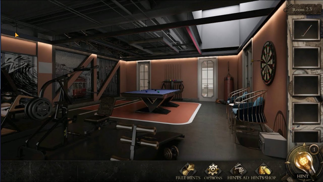 New 50 Rooms Escape 3 level 23