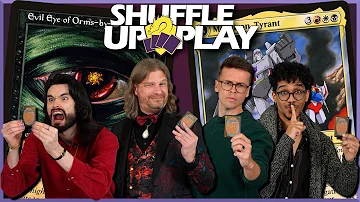 Is Cosmonaut Marcus' Commander...Michael Bay? | Shuffle Up & Play #26 | Magic The Gathering Gameplay