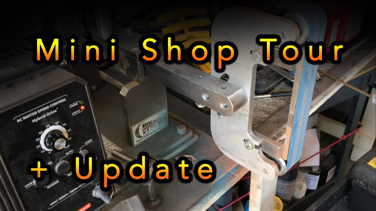 Shop Tour and Update!