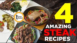 4 Amazing Steak Recipes By Food Fusion (Bakra Eid Special) screenshot 3
