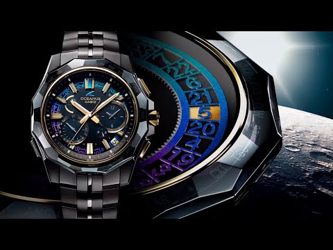CASIO OCEANUS MANTA 腕時計 New Release: Casio Oceanus Manta Watches With Sapphire