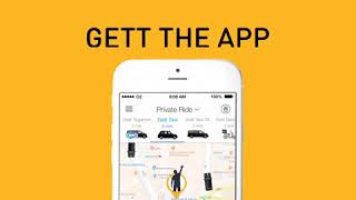 Gett - the taxi app screenshot 4