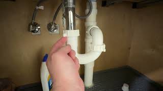 Troubleshooting Sink Drain Leaking