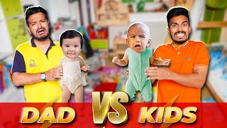 Dad vs Kids!! Who Will Win? | Day Out With Dad's