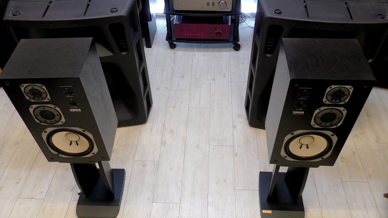 YAMAHA スピーカーNS-100M ブラック YAMAHA NS-100M Specifications Yamaha