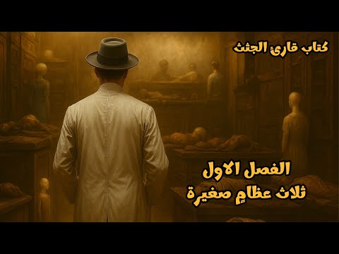 كتاب قارئ الجثث الجزء الاول