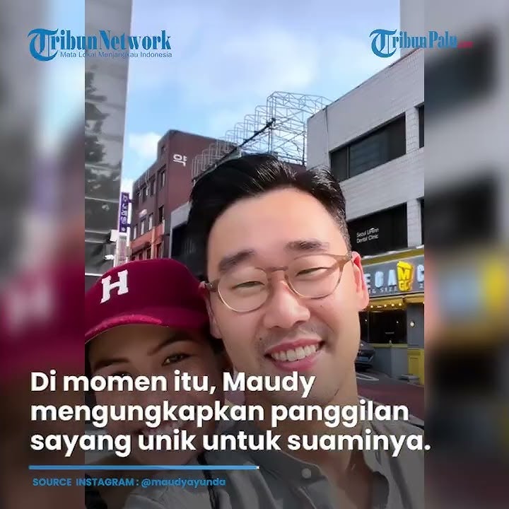Momen Maudy Ayunda Berkunjung ke Kampung Halaman Suami, Punya Panggilan Unik untuk Jesse Choi