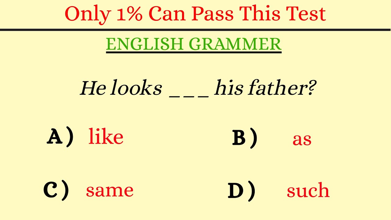 Mixed Grammar Quiz 🌟 Score Above 95% and Prove Your English Is Truly Excellent