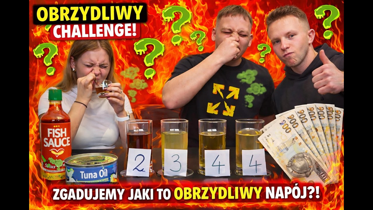 PIJEMY OBRZYDLIWE NAPOJE ZA 200ZŁ !!!!