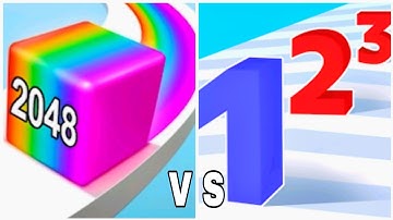 Number Master vs Jelly Run 2048 - All Level Gameplay Walkthrough (New Update, Math Games) 