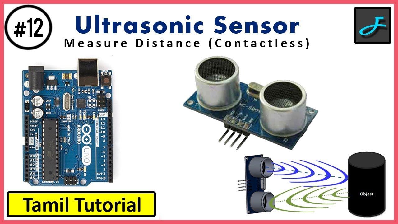 Ultrasonic Sensor Arduino Interface | Sathish Deva - YouTube