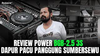 Review Dapur Pacu Panggung Sumbersewu Pakai Power Terbaru Bgb  25 3s