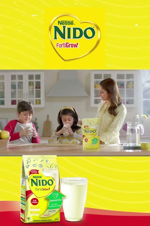 Nestlé Nido Fortigrow | Full Cream Milk Powder
