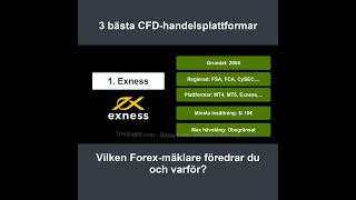 Topp 3 CFD-handelsplattformar | Topp Forexmäklare Ranking [0505]