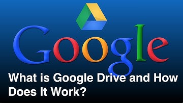 What is Google Drive and How Does It Work