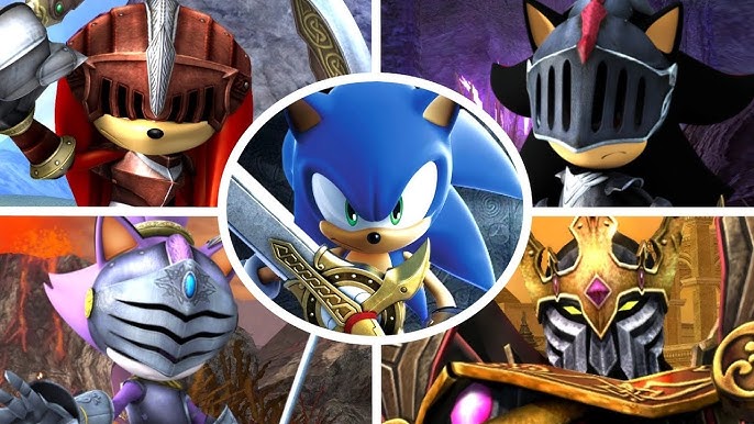 sonic and the secret rings darkspine Sonic – Blueknight V2.0