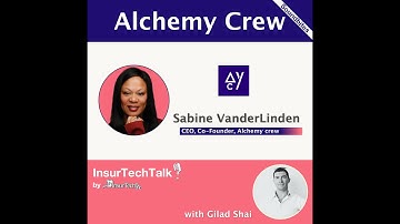 Sabine VanderLinden, CEO and Managing Partner at Alchemy Crew [Episode Sounds Bites]
