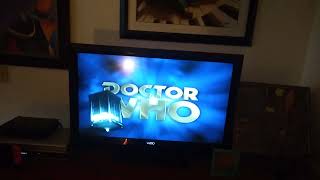 Doctor Who Spearhead From Space DVD Vortex Intro (2001)