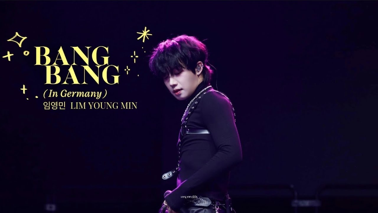 [4K] 직캠 | 260221 임영민 LIM YOUNG MIN - Bang Bang (In Germany)