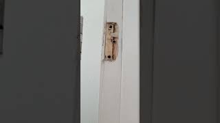 Quick fix for stripped out or stupidly installed door hinges. Net Worth