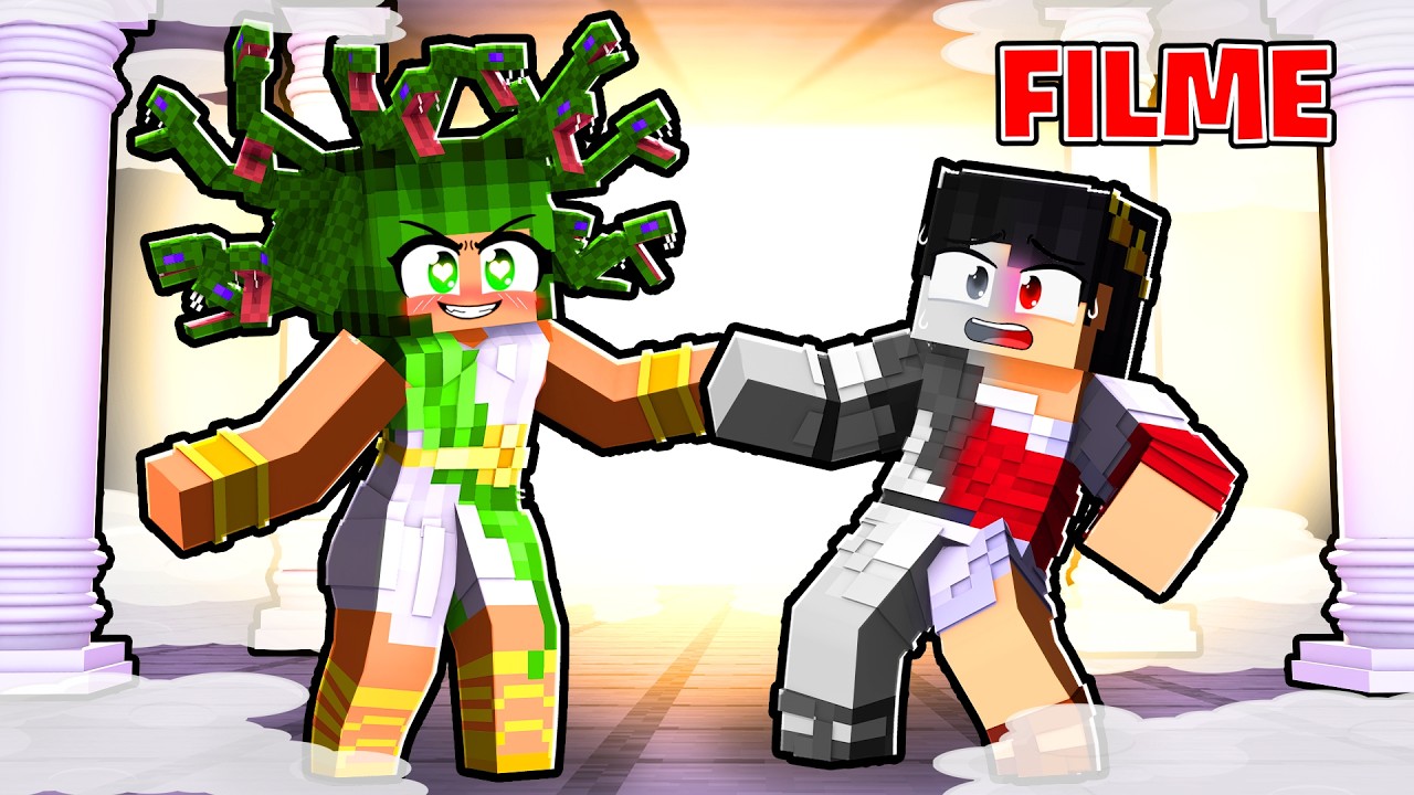 A PAIXÃO da MEDUSA - O FILME no Minecraft ◂Miika▸