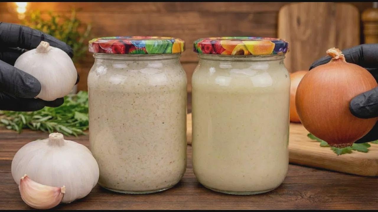 Tomate ajo y cebolla y haz estas dos pastas deliciosas que transforman cualquier platillo