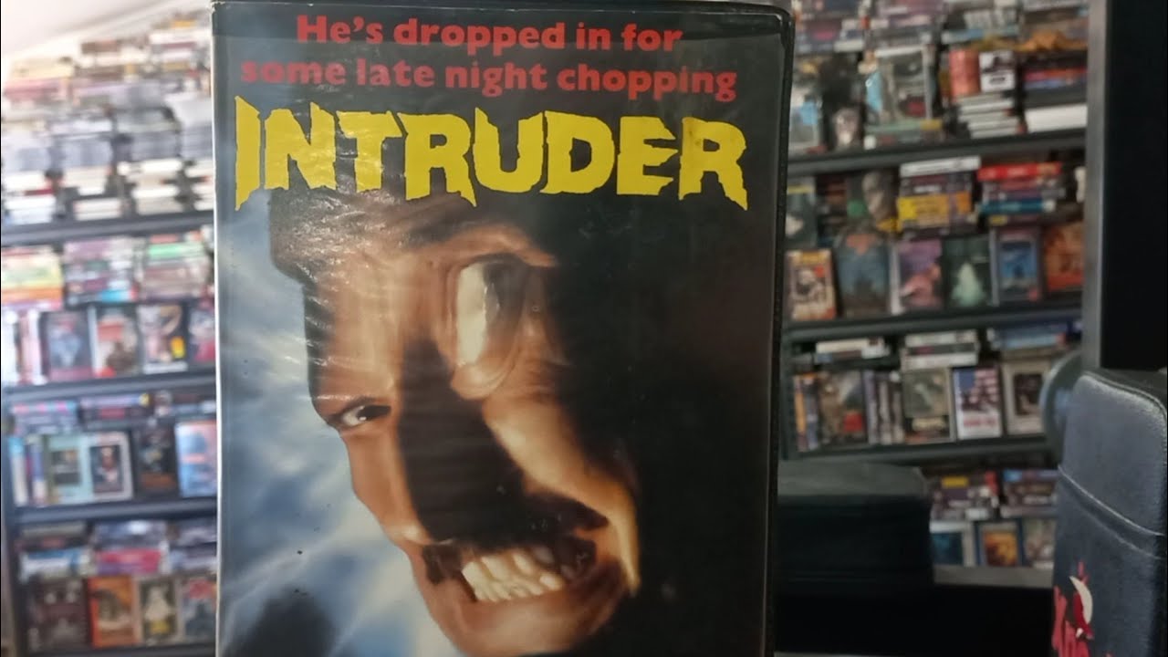 intruder 1988 VHS 🛒🔪😱🛒😱😱😱😱 YouTube