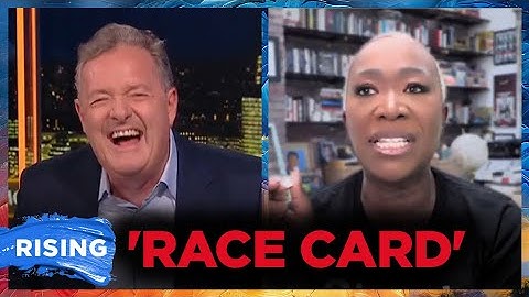 Joy Reid, Piers Morgan Get Into HEATED DEBATE Over Trump, ‘Race Card’ | RISING