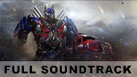 Transformers 4 Age Of Extinction Soundtrack - 07 Hacking the Drone